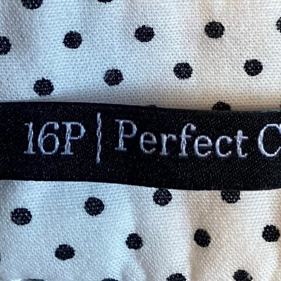 EUC Talbots Floral Cropped Pants Size: 16P - Picture 7 of 9